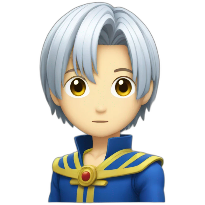 Kurapika emoji