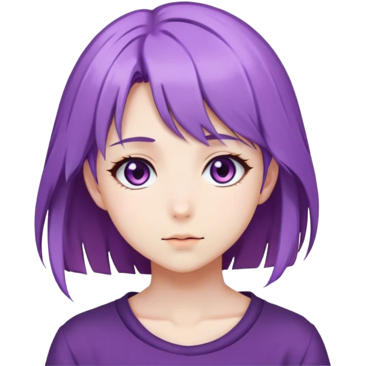 violet anime emoji