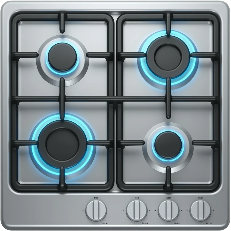stovetop on emoji