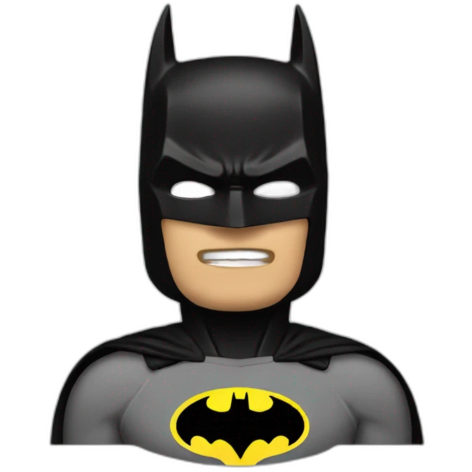 Batman emoji