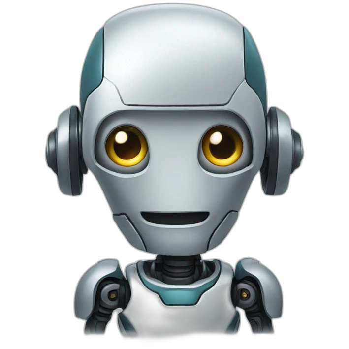 Robot emoji