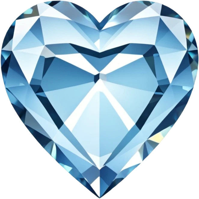 Diamond heart emoji