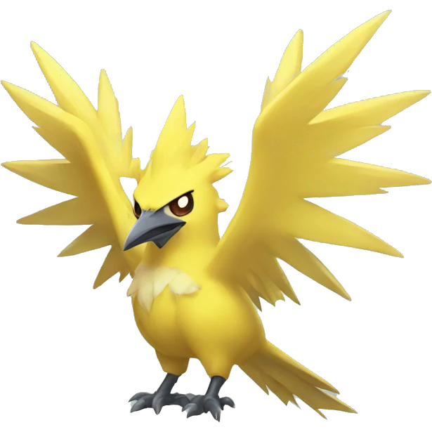 galarian zapdos emoji