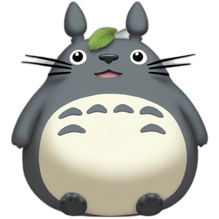 Totoro emoji