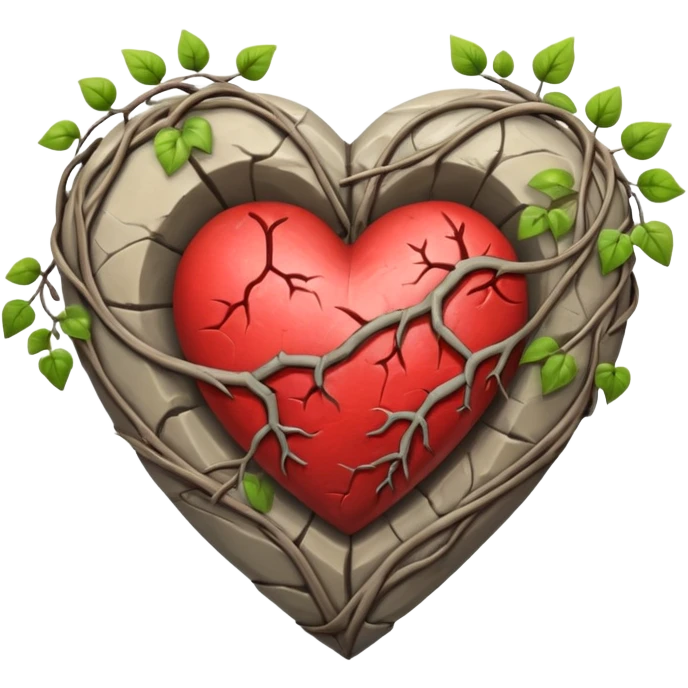 The Bound Heart emoji