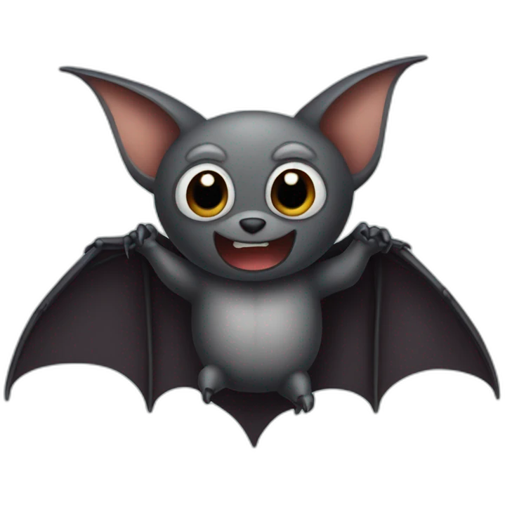 bat emoji