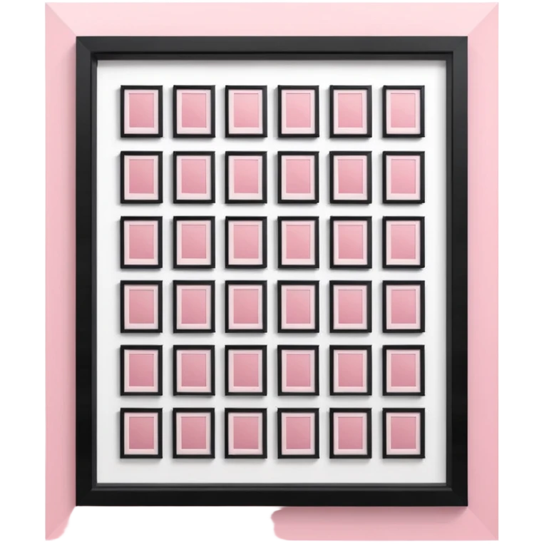 pink photo gallery emoji