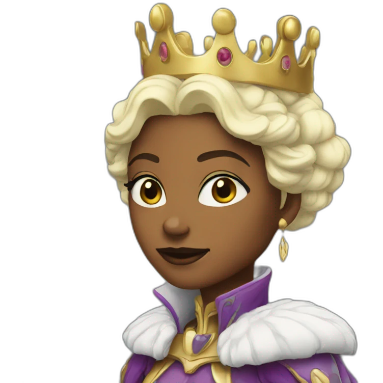 Eva queen  emoji