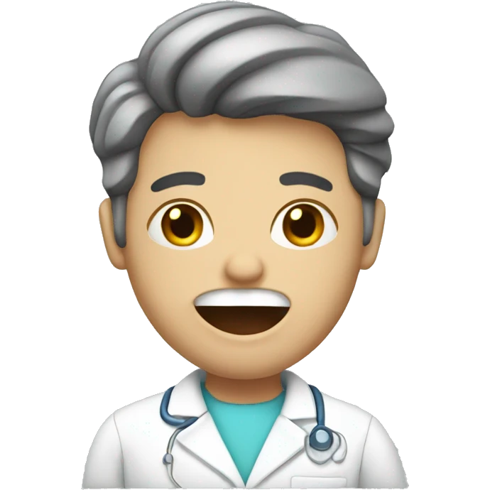 Dentist emoji