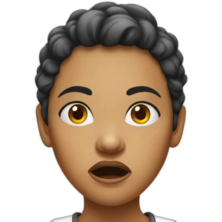 Angry women emoji