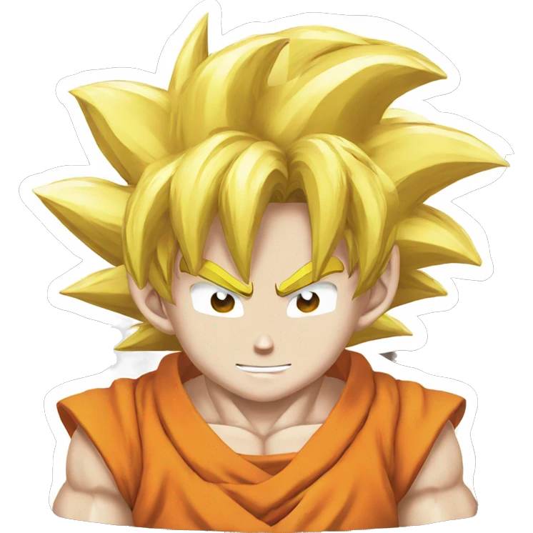 Son goku emoji