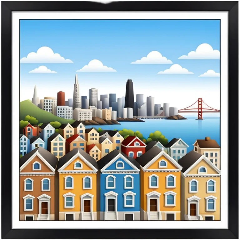 san francisco  emoji