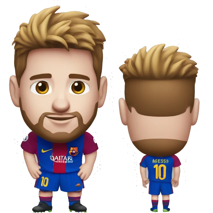 Lionel Messi ￼ emoji