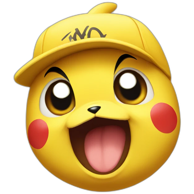 surprised pikachu emoji