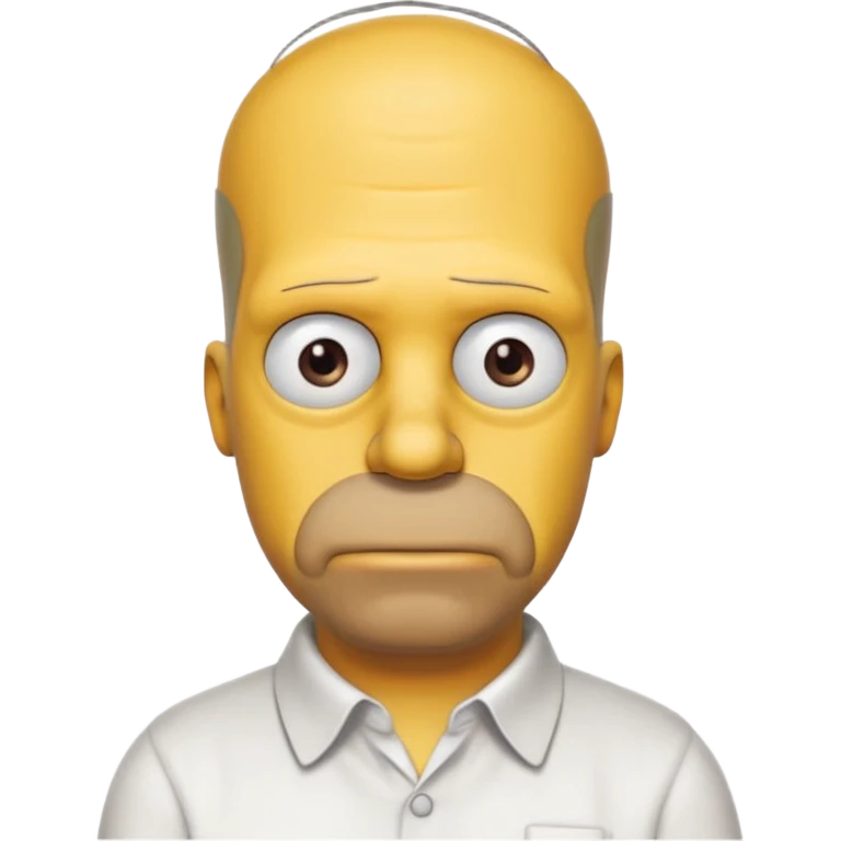 Omer simpson emoji