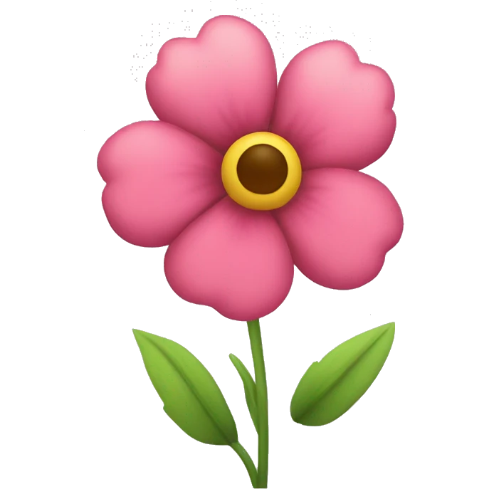 Flower emoji