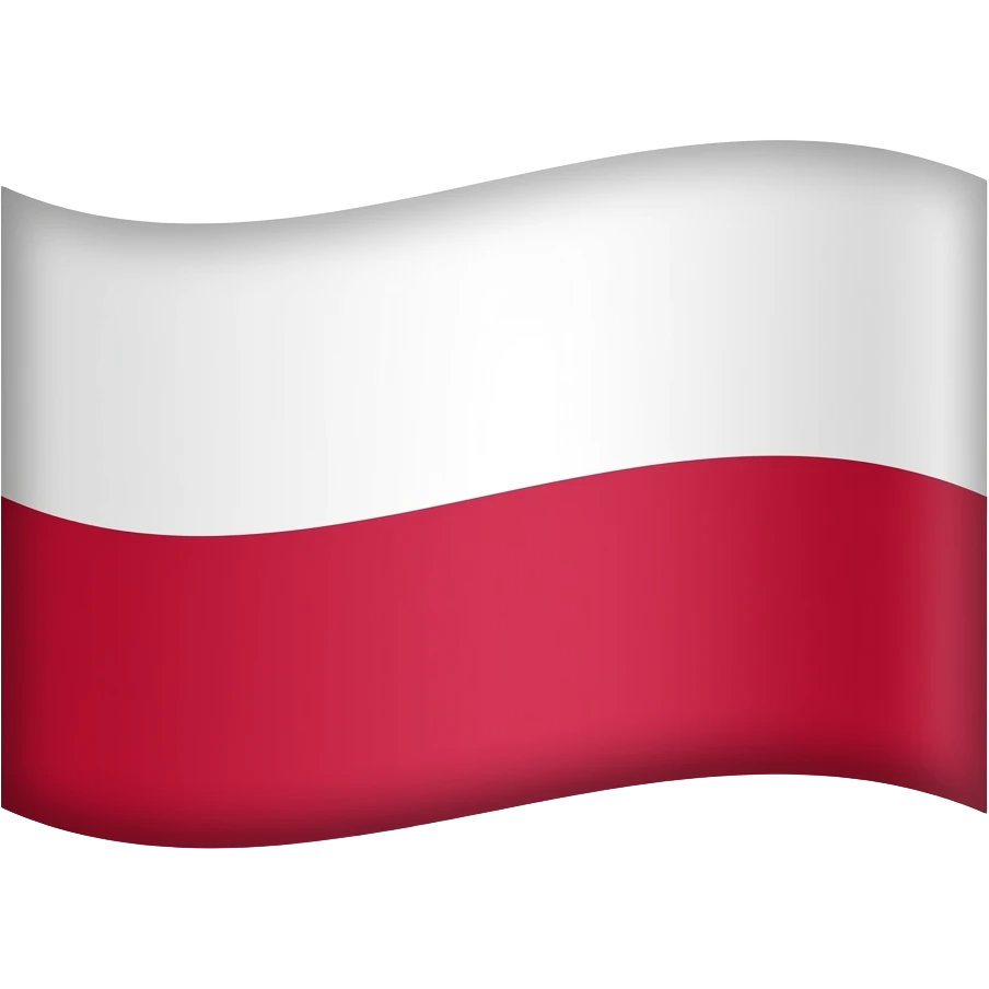 Flag of polski emoji