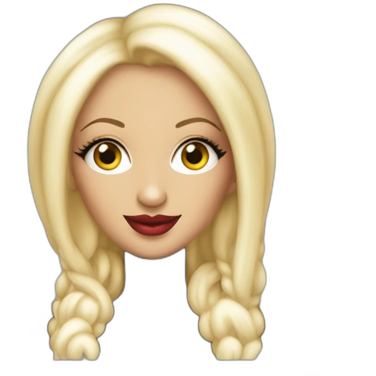 christina aguilera genie emoji