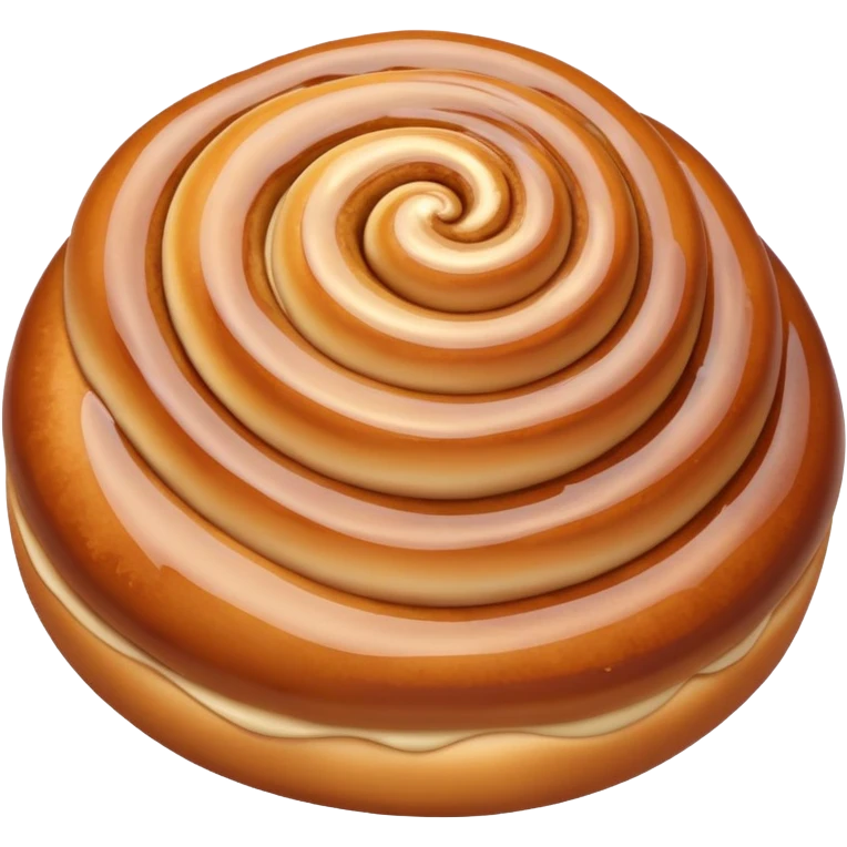 Cinnamon bun emoji