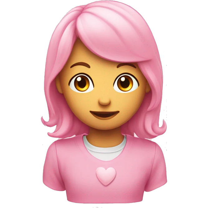 pastell pinkes herz  emoji