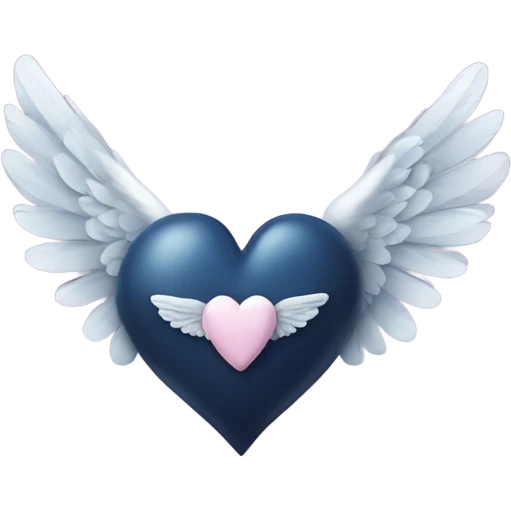 heart with wings emoji