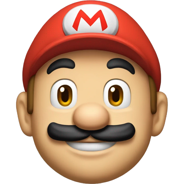 Mario bros emoji