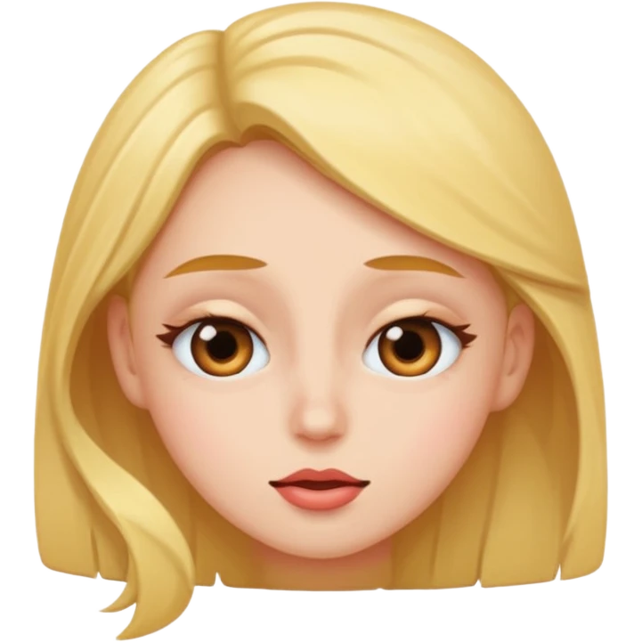 flirty eye roll  emoji