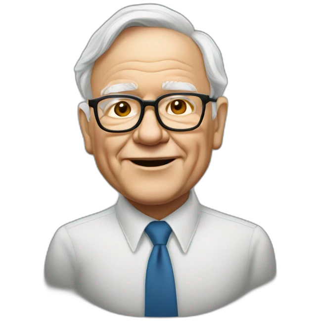 warren buffet emoji