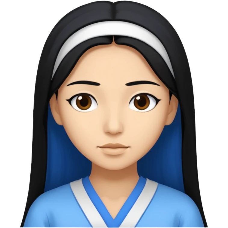 i want a emojii of rumii member of huntrix emoji