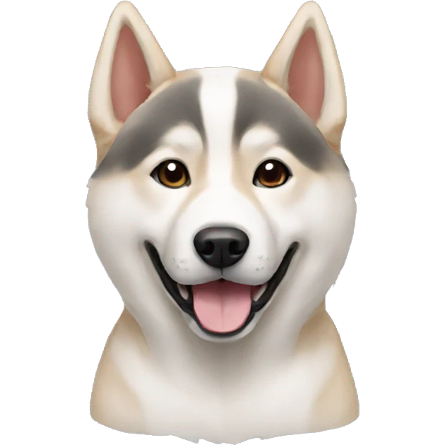 Jindo dog emoji