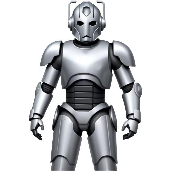 Cyberman emoji