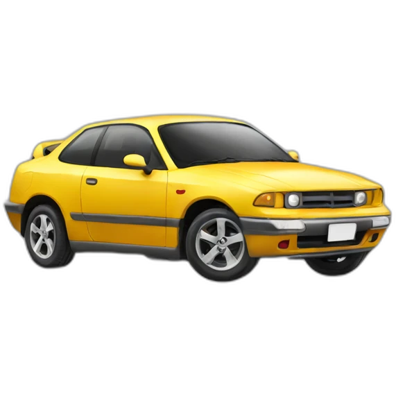 bikini car emoji