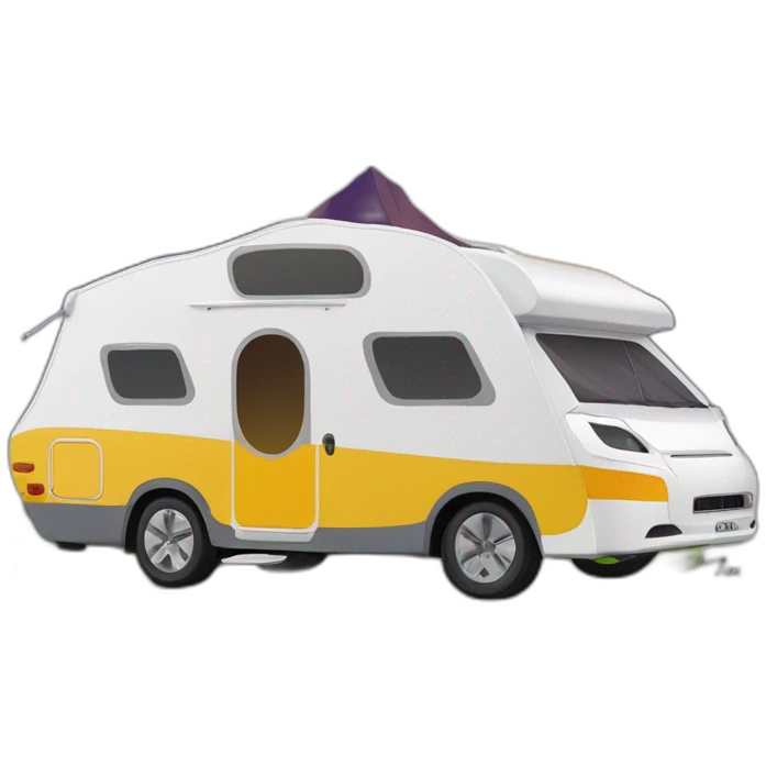 camping car with this image https//www.info-jeunes.fr/themes/crijtheme/images/logo/logo_auvergne_rhone_alpes.svg on it emoji