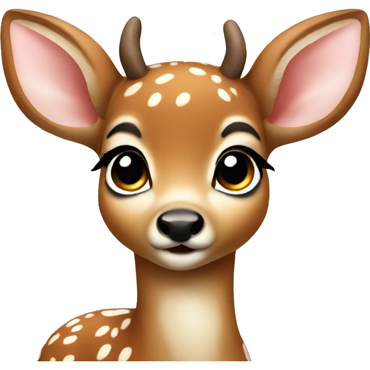 a baby deer emoji