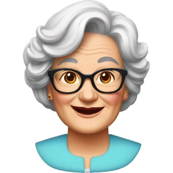 mrs. doubtfire emoji