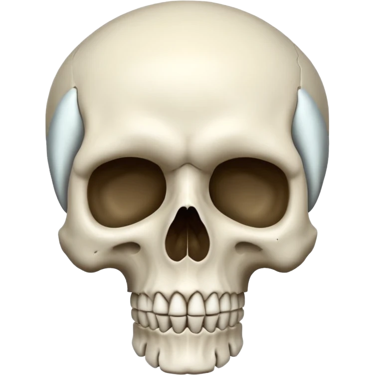 Skull emoji