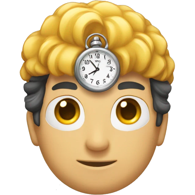 Reloj de arena vaciando emoji