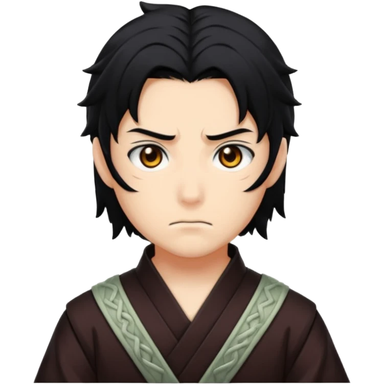 Demon   slayer anime tokito emoji