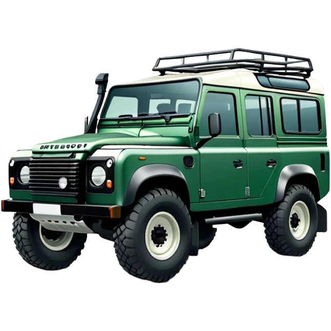 Land rover defender 110 emoji