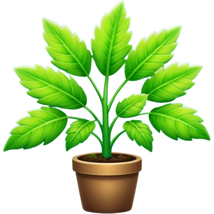 plant grow light  emoji