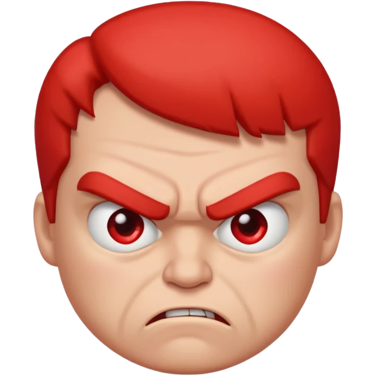 asshole emoji