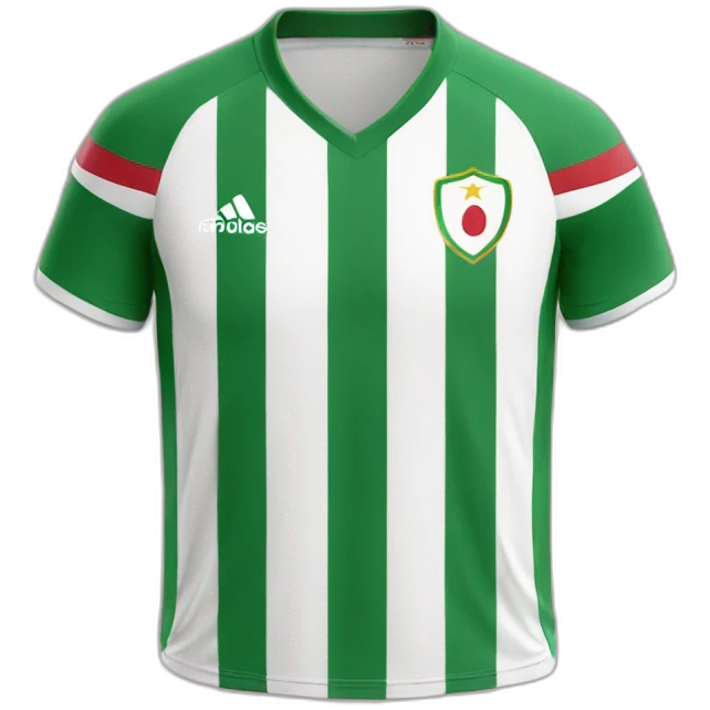 Maillot Algérie rose emoji