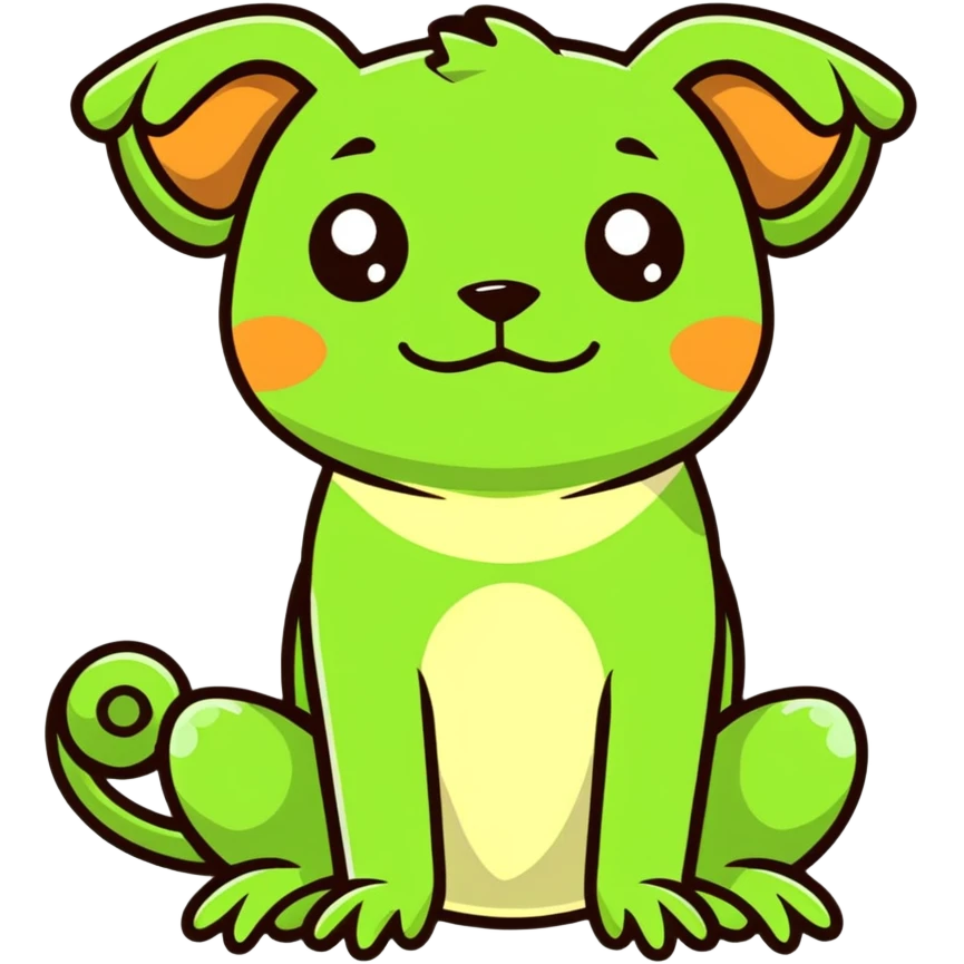 Sapo perro emoji