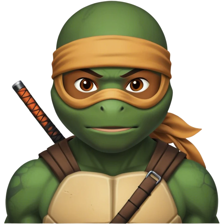 ninja turtle mbappe emoji