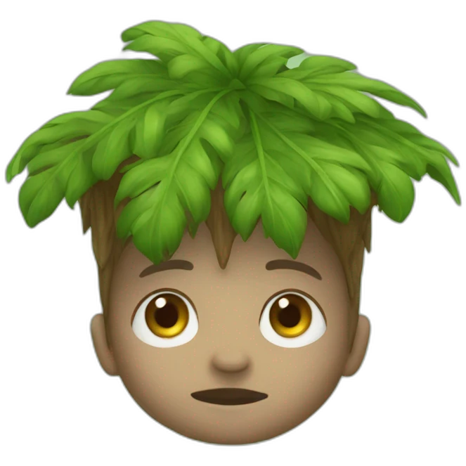hutan emoji
