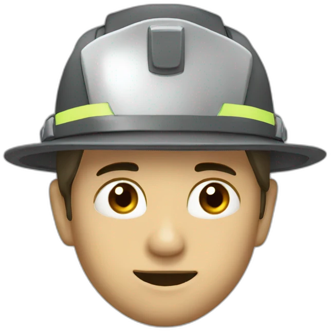 zemour en pompier emoji