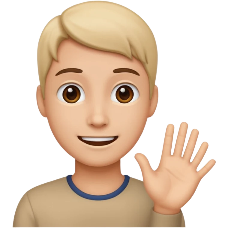 Hola emoji