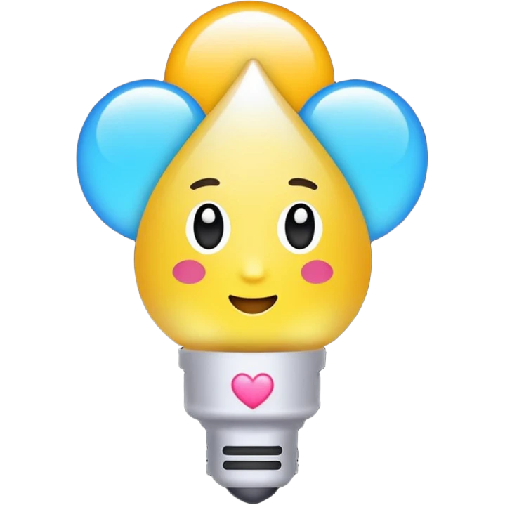make me a kpop lightstick emoji