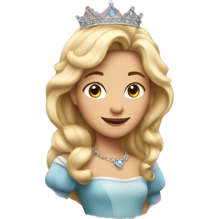 Princess  emoji