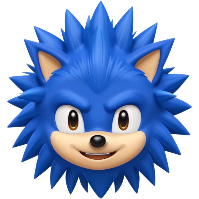 Make a better sonic emoji
